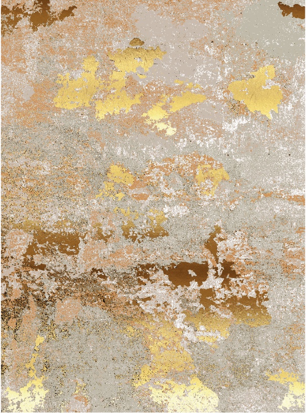 Dywan Wilton 'Elena' 240x340cm - Beżowy/Złoty