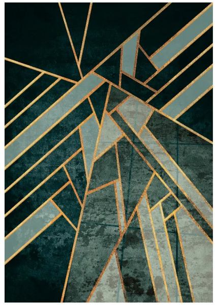 Dywan Wilton 'Amasra' 200x280cm - Zielony