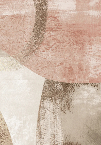 Dywan Wilton 'Fia' 130x190cm - Różowy/Multi