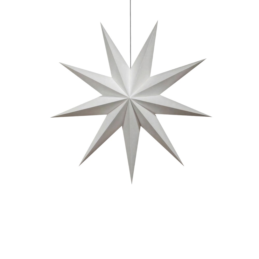 Gwiazda adwentowa 'Wintergatan' 118cm - Biała