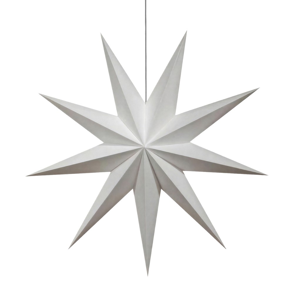 Gwiazda adwentowa 'Wintergatan' 118cm - Biała