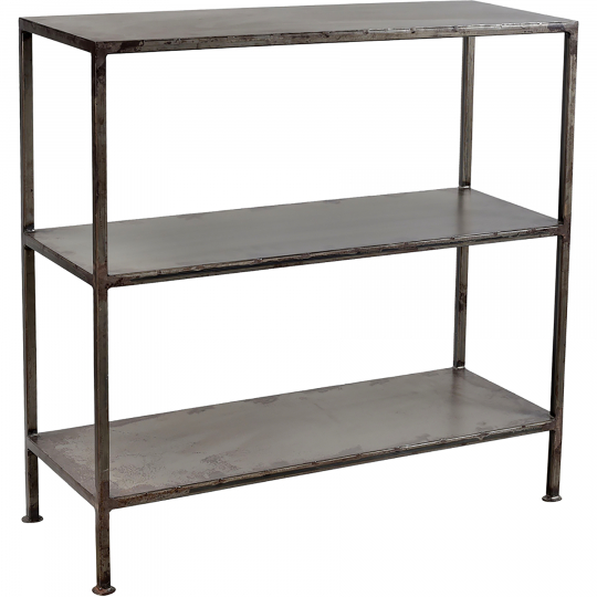 Stolik boczny/Półka 'Industri' - Żelazo