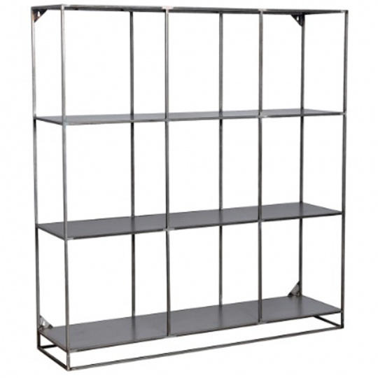 Półka żelazna 'Washington' - Industrial