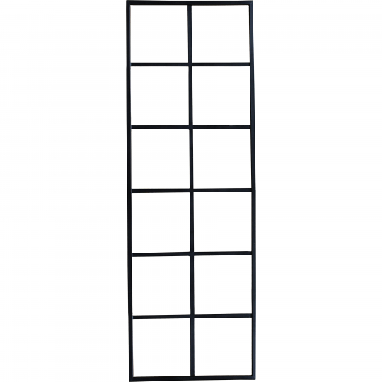 Ściana przemysłowa 'Nowy Jork' L - Czarne