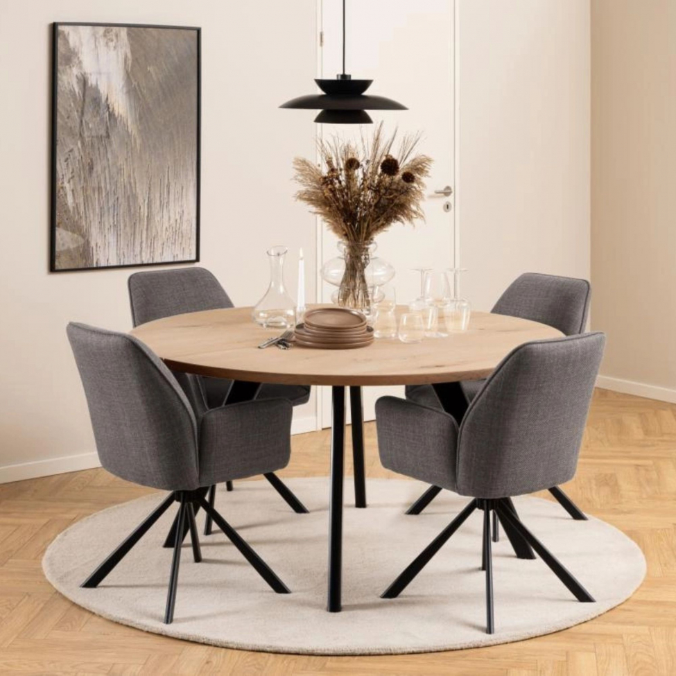 Krzesło 'R&auml;lla' - Jasnoszare