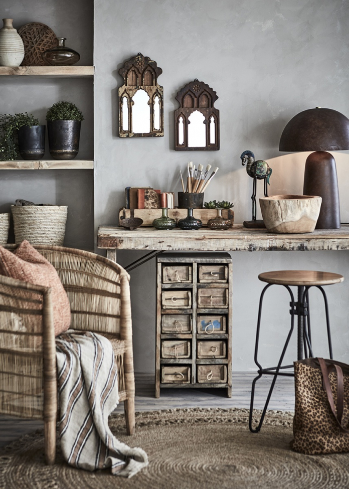 Stół pomocniczy 'Unique' - Naturalny