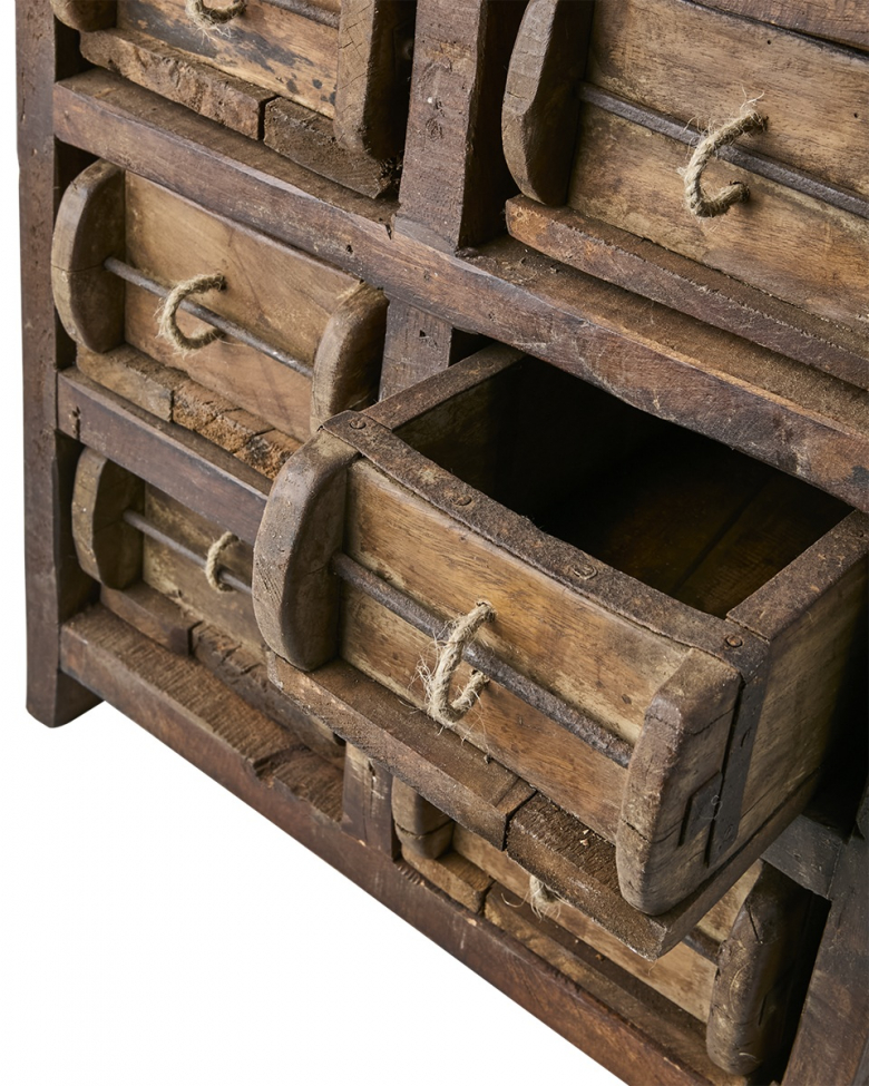 Szafka 'Treasure' - Drewno z recyklingu