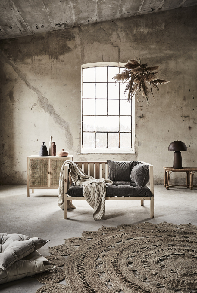 Sofa 'Harry' - Naturalna