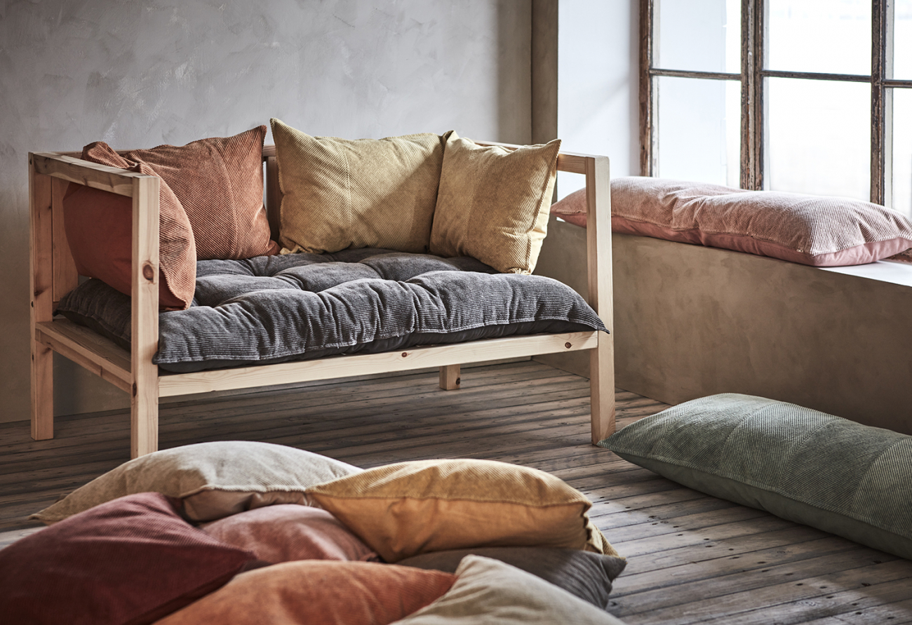 Sofa 'Harry' - Naturalna