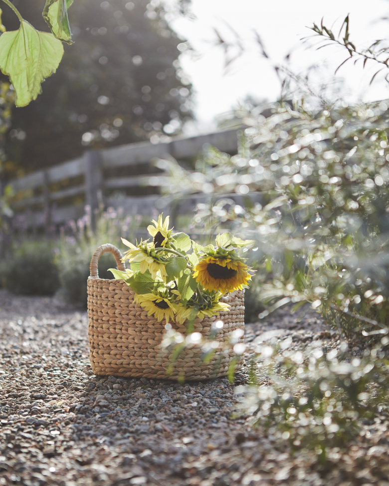 Zestaw 2 koszy 'Collect' - Naturalny