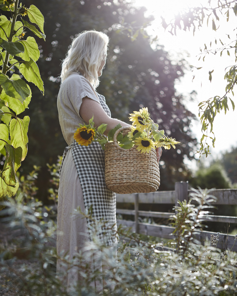 Zestaw 2 koszy 'Collect' - Naturalny