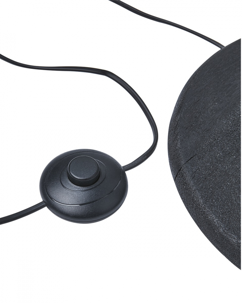 Podstawa lampy 'Portland' - Czarny