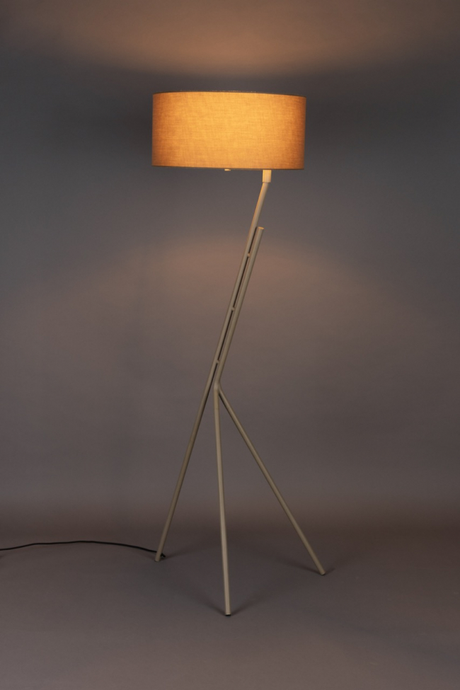 Lampa podłogowa 'Murphy' - Beżowa