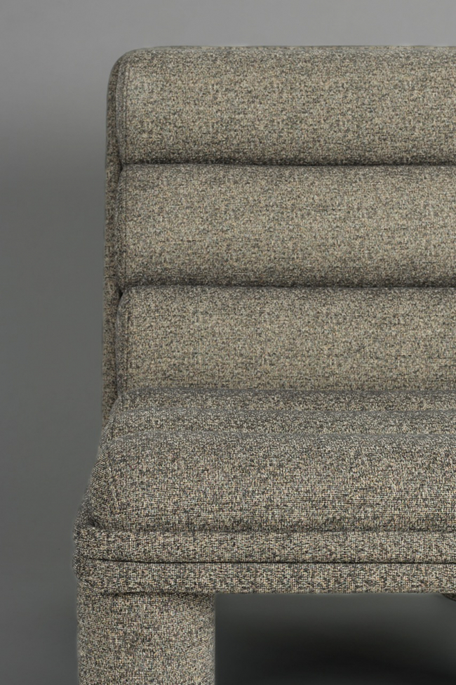 Fotel 'Fern' - Brązowy/Czarny