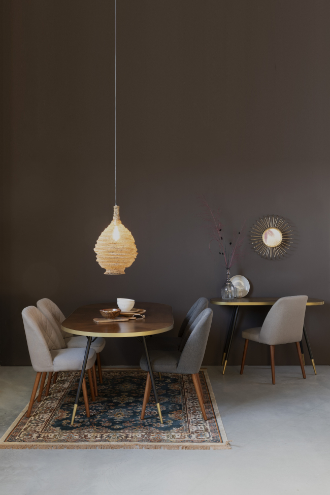 Stół jadalny 'Denise' - Brązowy