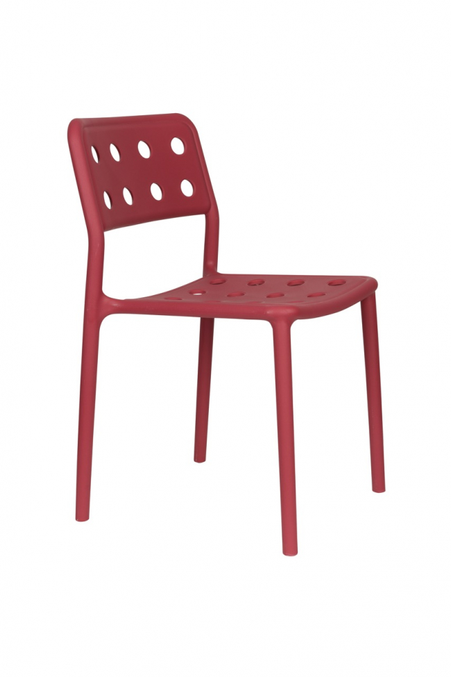 Krzesło 'Serra' - Czerwone