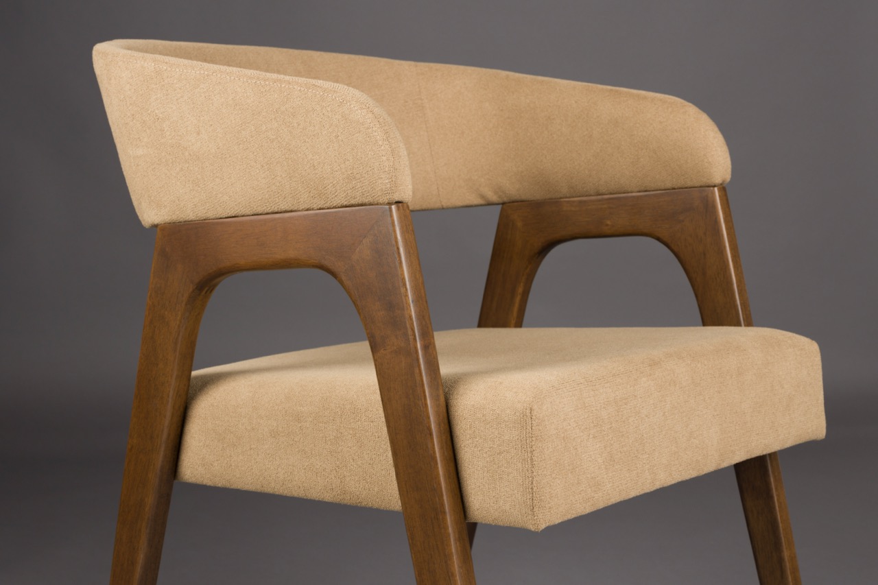 Krzesło 'Adamello' - Beżowe