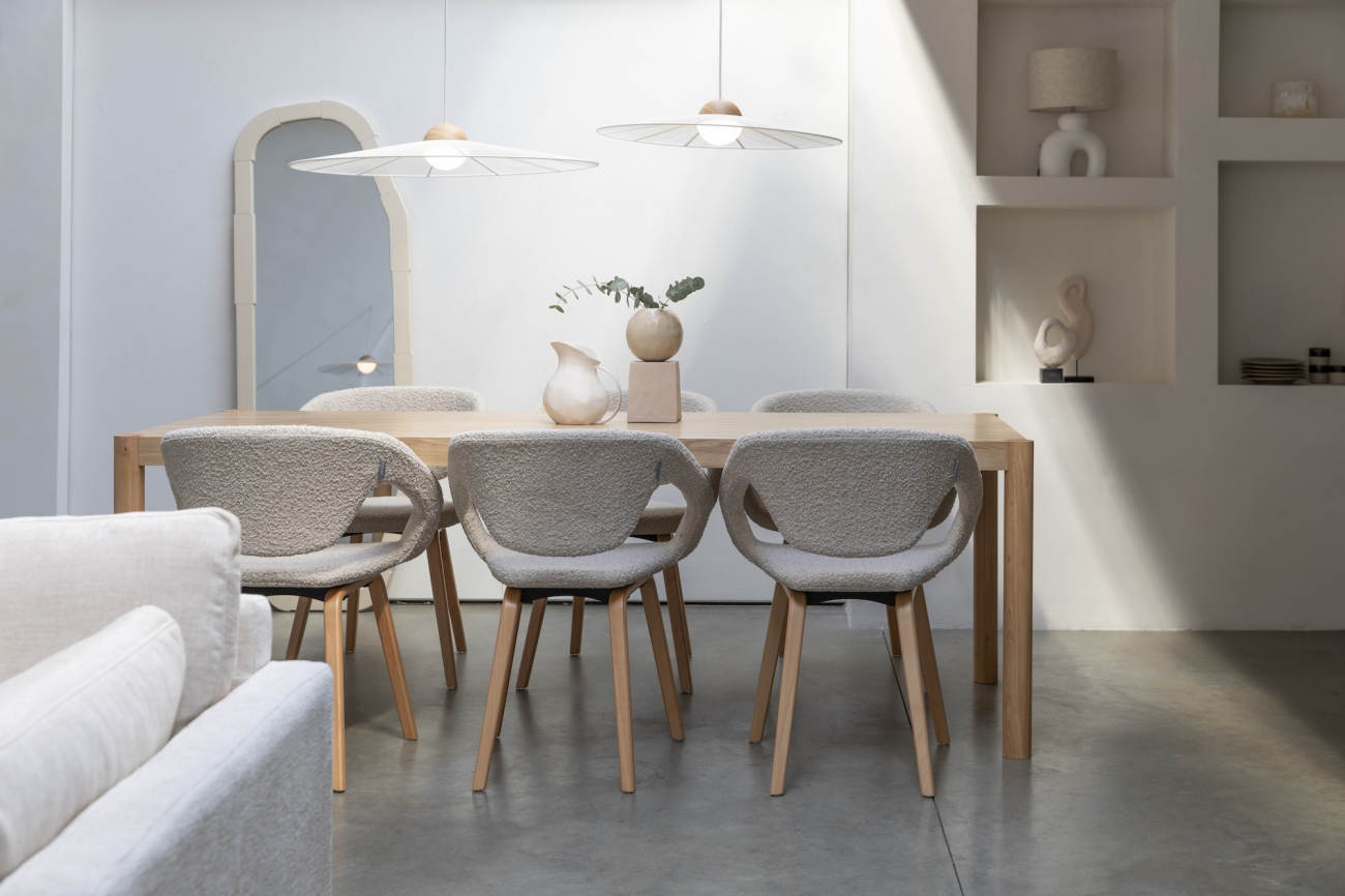 Lampa sufitowa 'Belle S' Ø65 cm - Beżowa