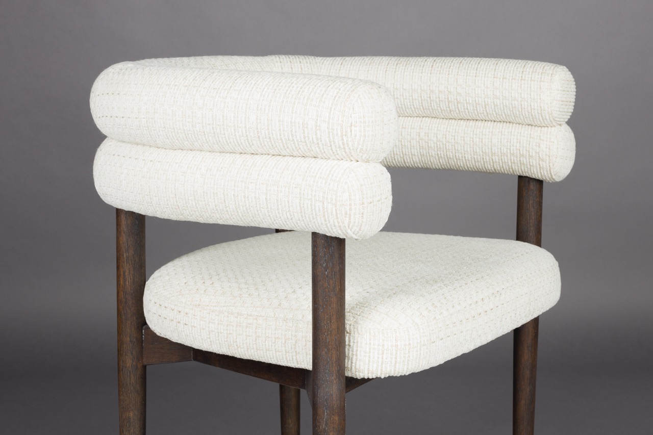 Krzesło 'Sela' - Białe