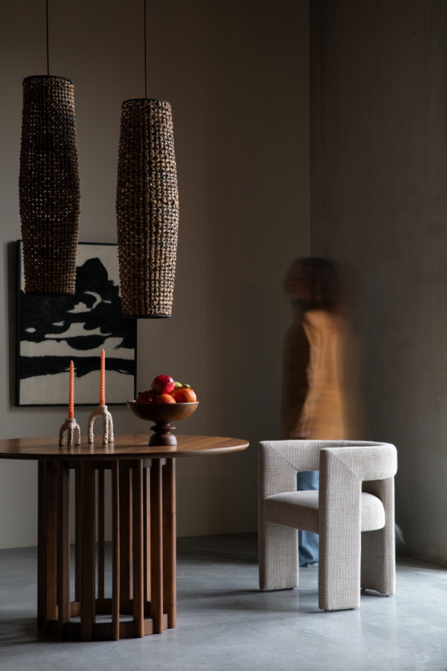 Krzesło 'Medina' - Beżowe