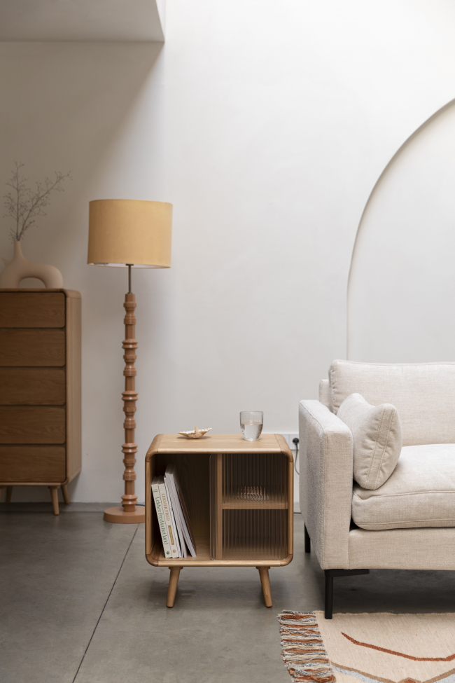 Stolik boczny 'Rise' - Naturalny