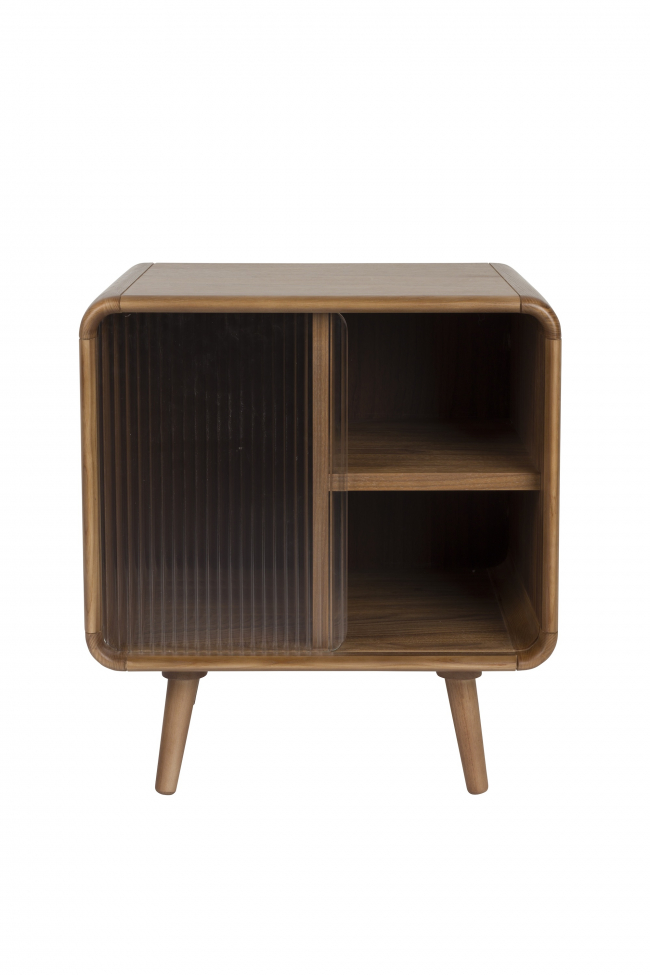 Stolik boczny 'Rise' - Brązowy