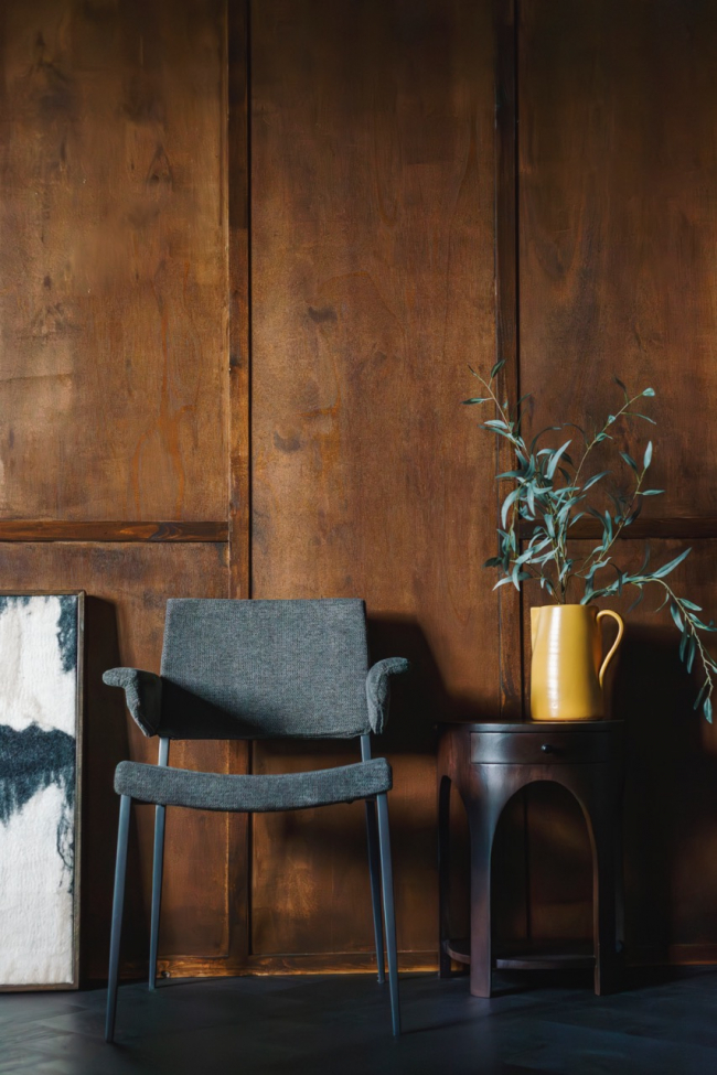 Krzesło 'Portland' - Szary