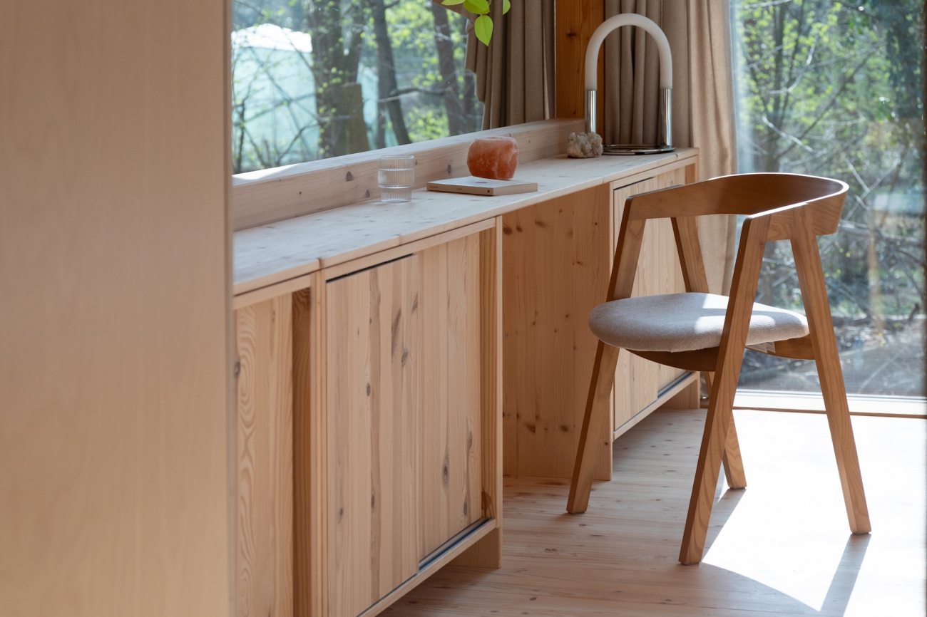 Krzesło 'Mads' - Naturalny