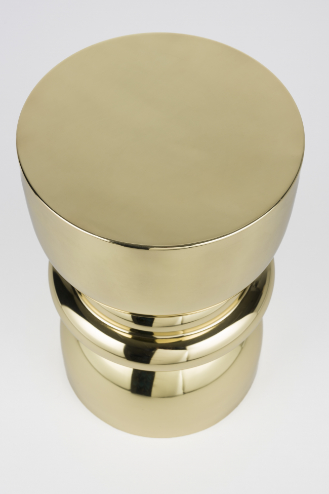 Stolik boczny 'Kinga' - Złoty