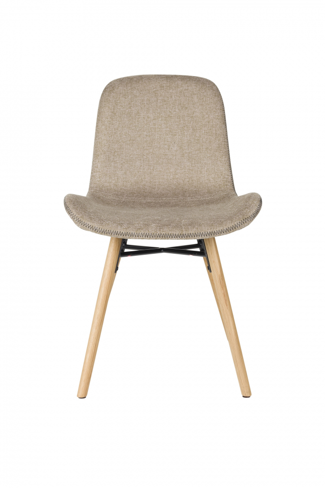 Krzesło 'Lester' - Brązowe