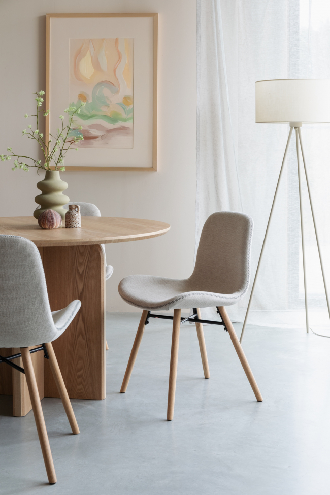 Krzesło 'Lester' - Beżowe