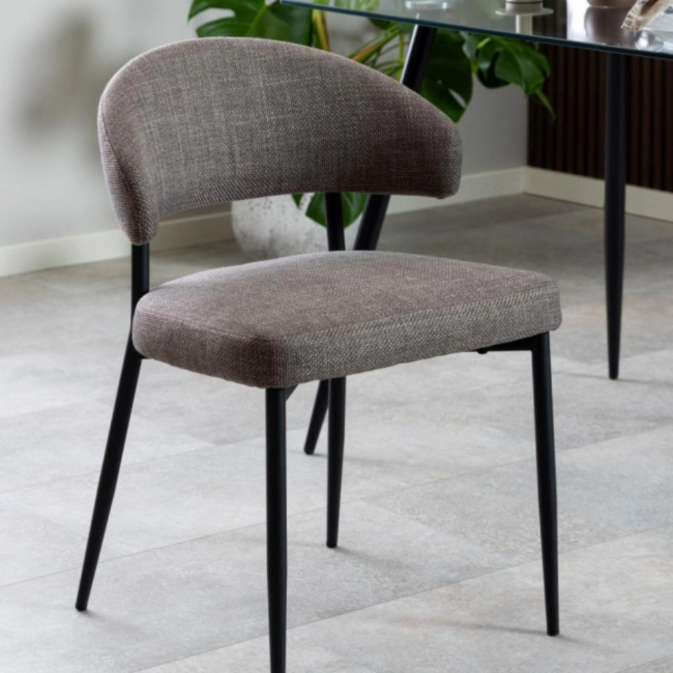 Krzesło 'J&auml;rbo' - Szary