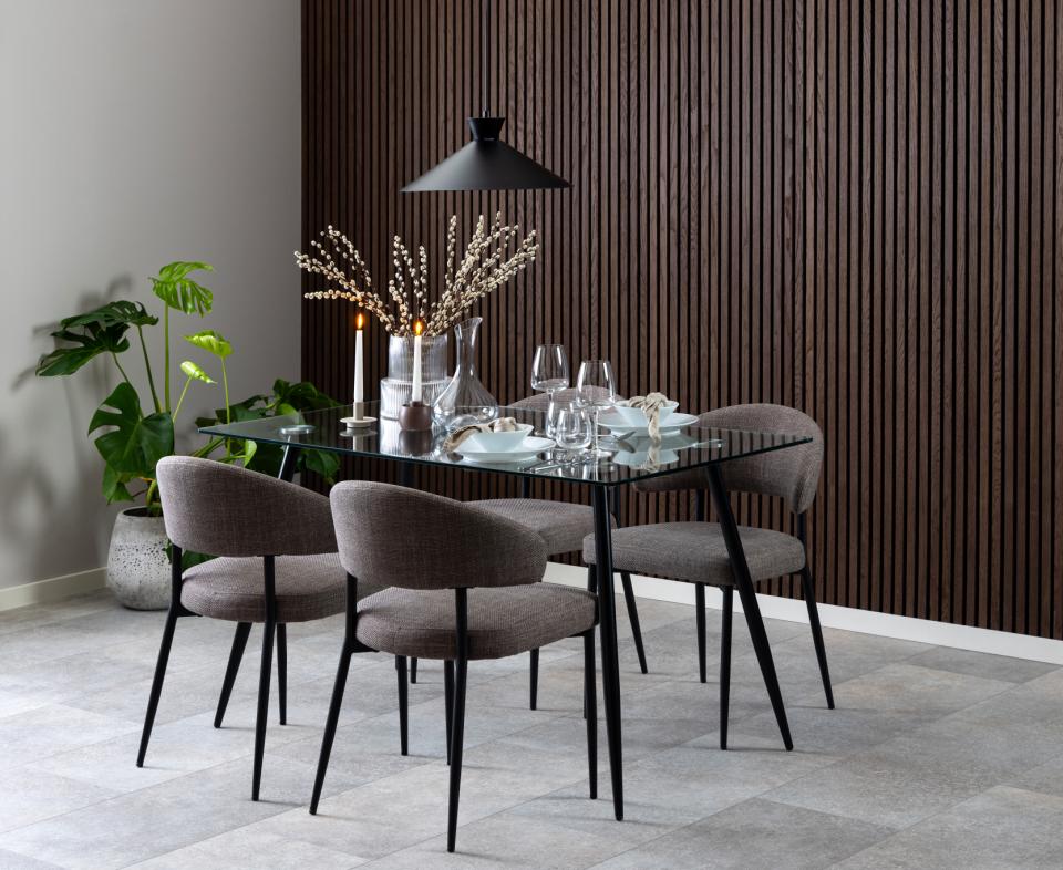 Krzesło 'Järbo' - Szary