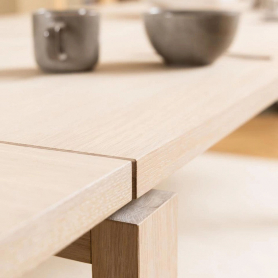 St&oacute;ł 'Hudiksvall' 200cm - Naturalny