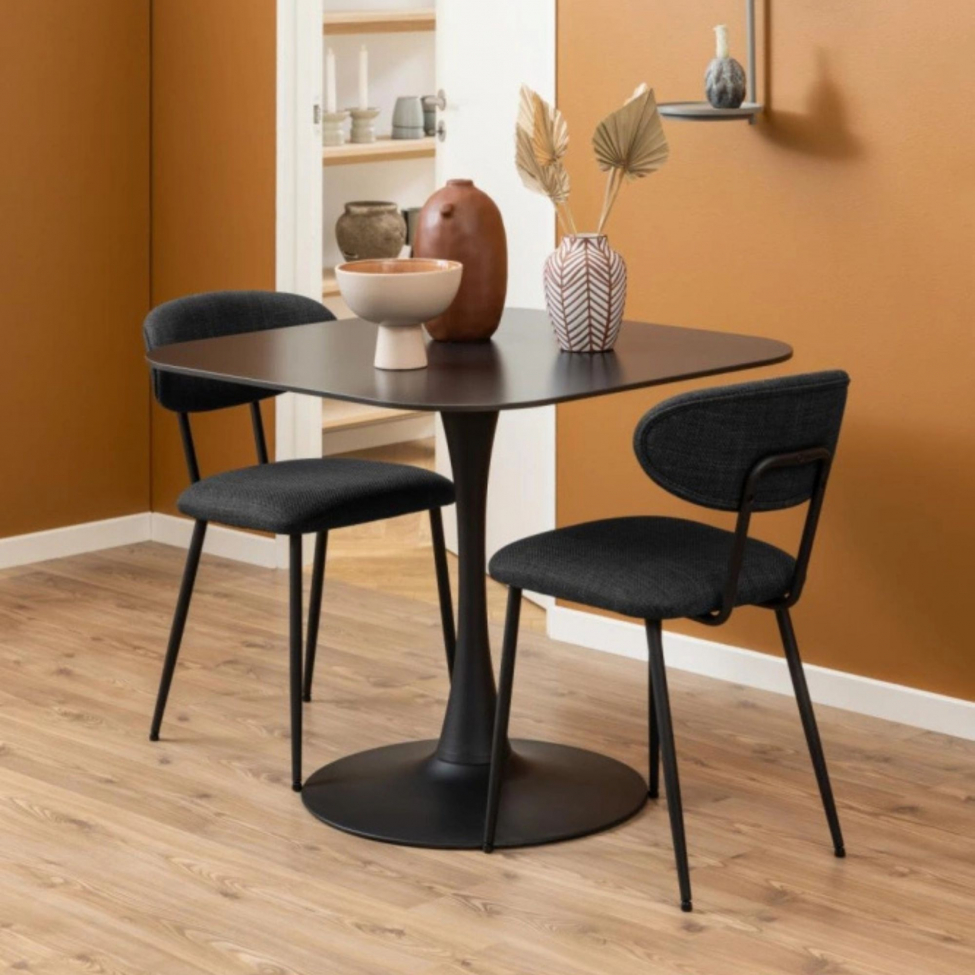 Krzesło 'Mieres' - Szary