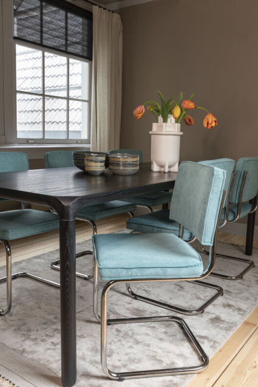 Krzesło 'Ridge Rib' - Turkusowy