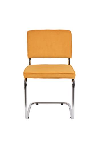 Krzesło 'Ridge Rib' - Żółty