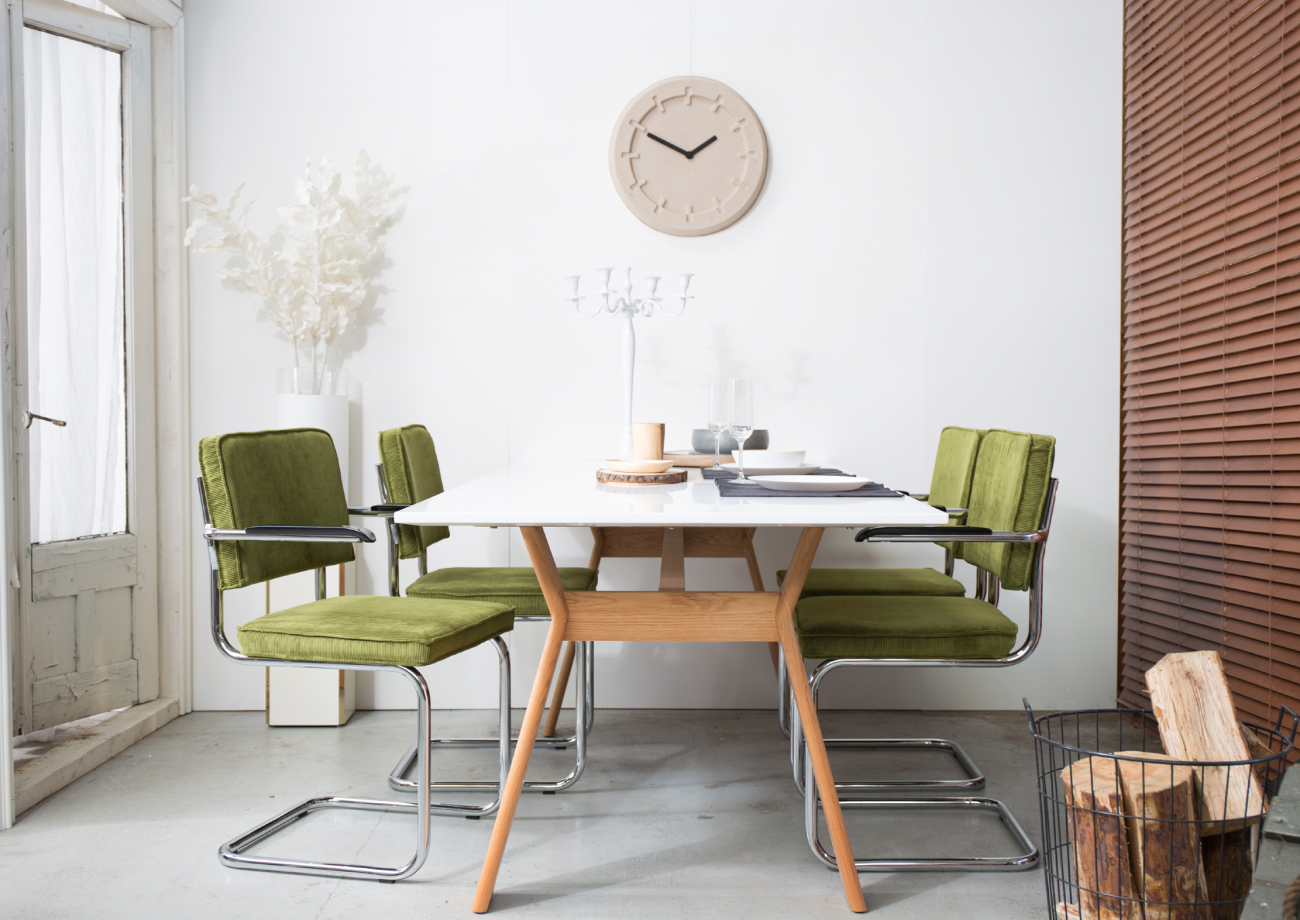 Krzesło 'Ridge Rib' - Pomarańczowy