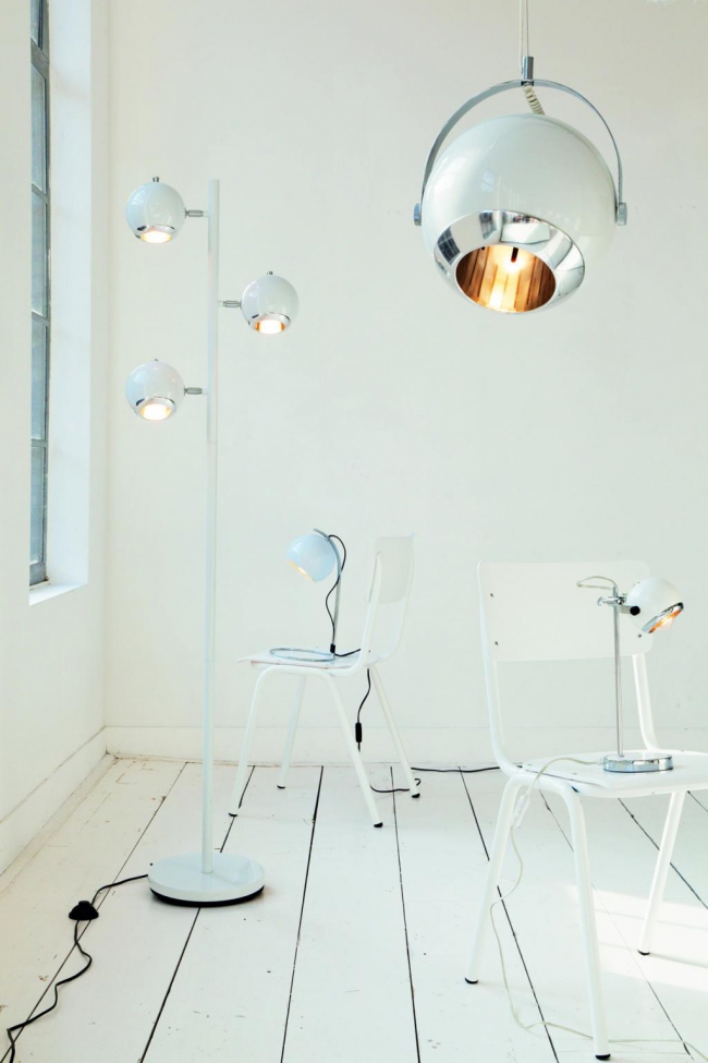 Krzesło Retro - Biały