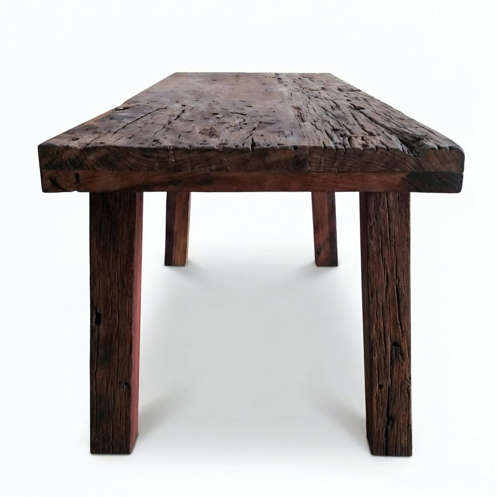 Ławka 'Birka' 120x45cm - Vintage
