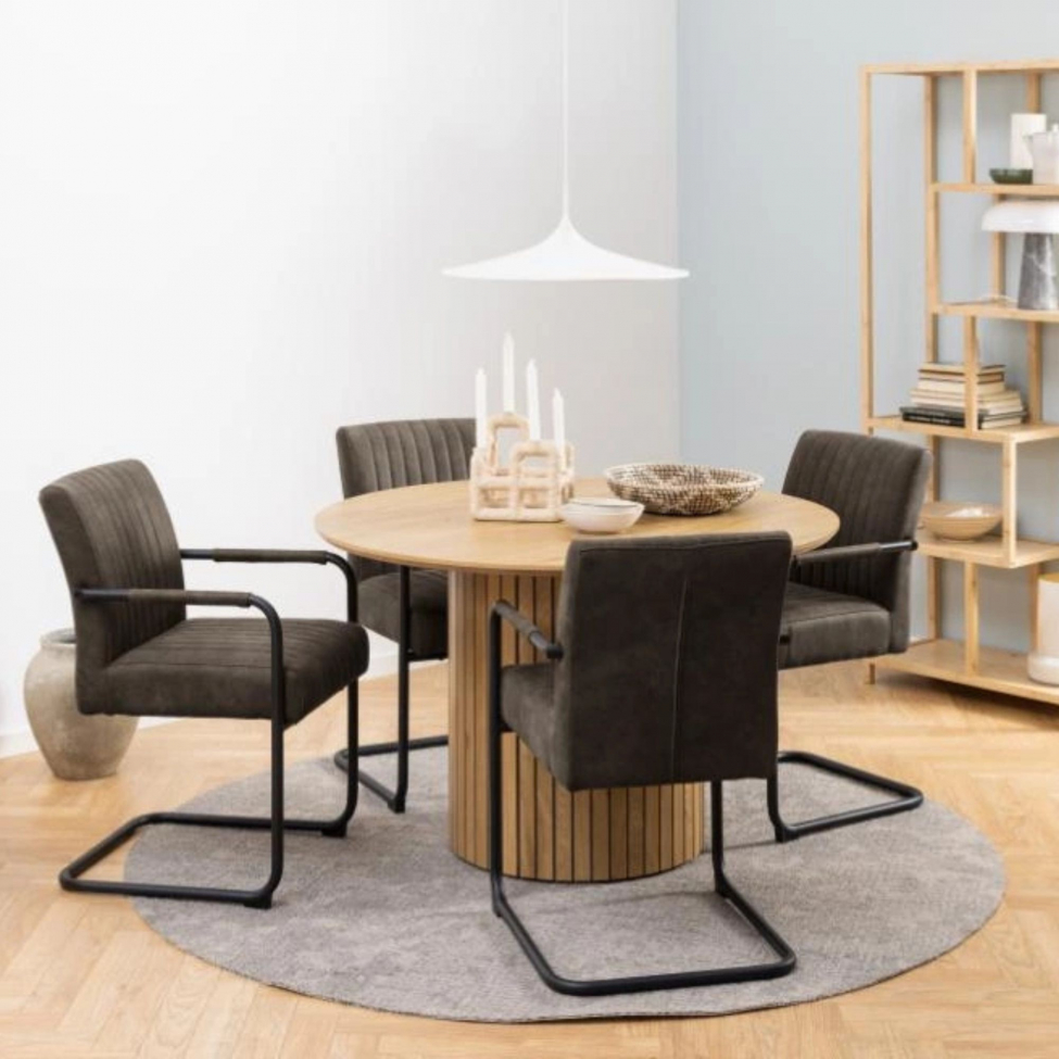 Krzesło 'Arbr&aring;' - Ciemnobrązowe