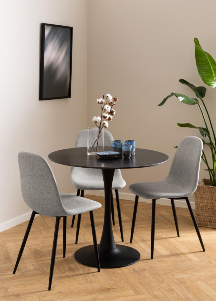 Krzesło 'Gal' - Szare