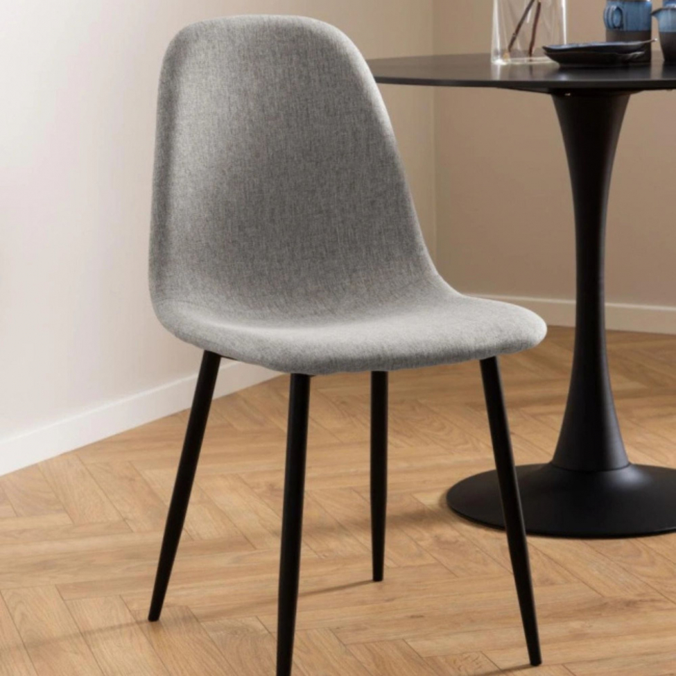 Krzesło 'Gal' - Szare