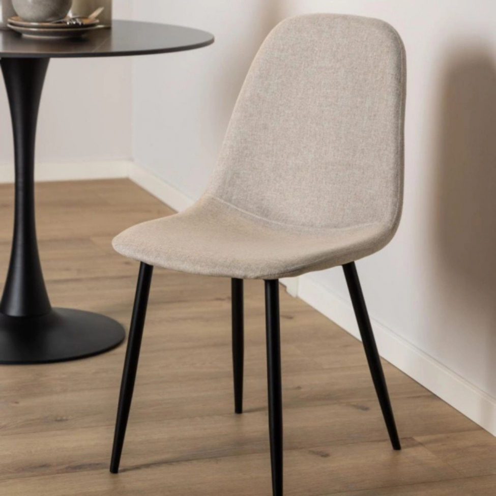 Krzesło 'Gal' - Beżowe