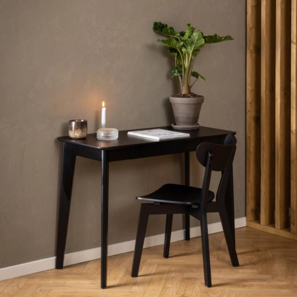 Krzesło 'Ärsjö' - Czarne