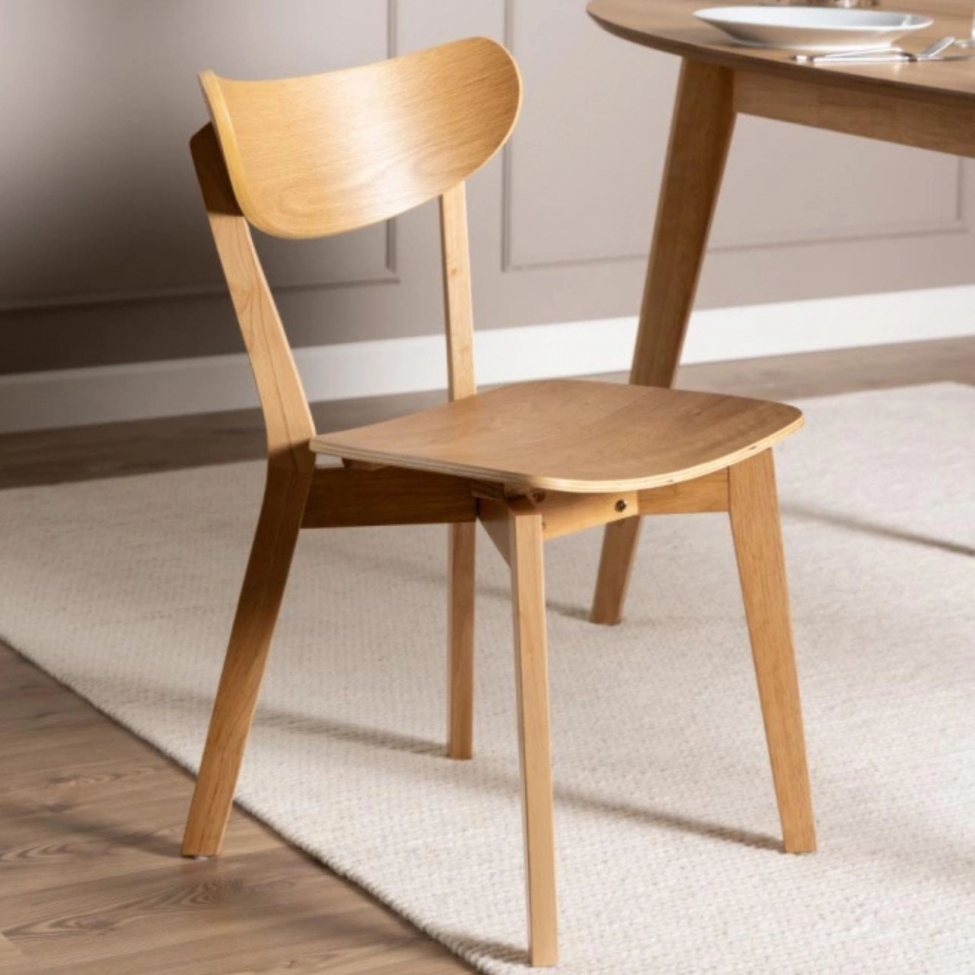 Krzesło 'Ärsjö' - Naturalne