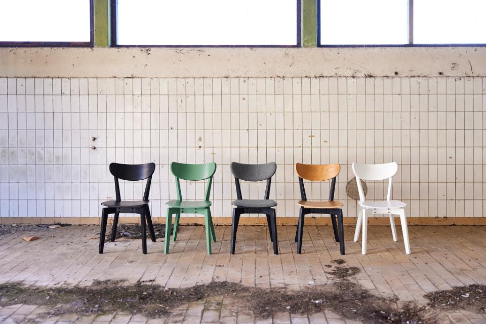 Krzesło 'Ärsjö' - Białe