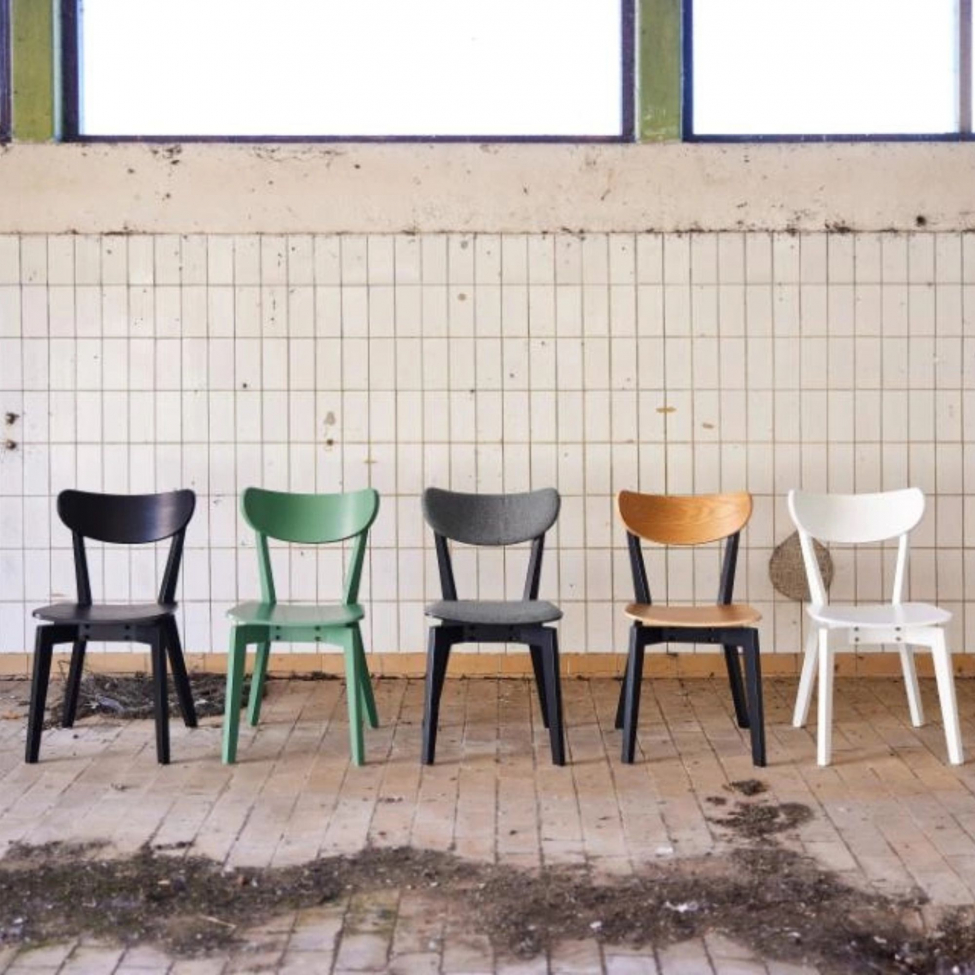 Krzesło '&Auml;rsj&ouml;' - Białe