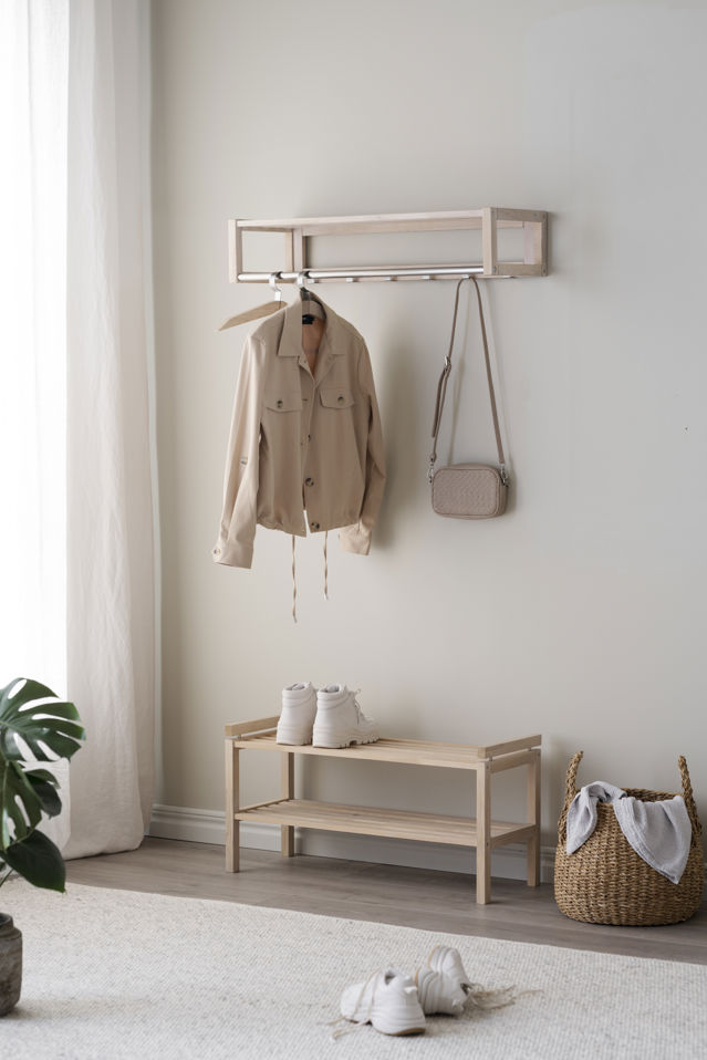 Półka na kapelusze 'Confetti' - Biały pigmentowany