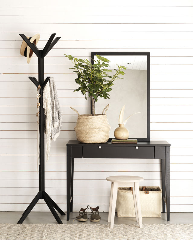 Wieszak na ubrania 'Confetti' - Czarny